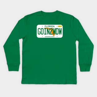 Goin 2 WDW Kids Long Sleeve T-Shirt